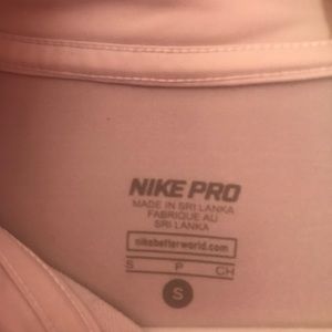Nike pro sweater